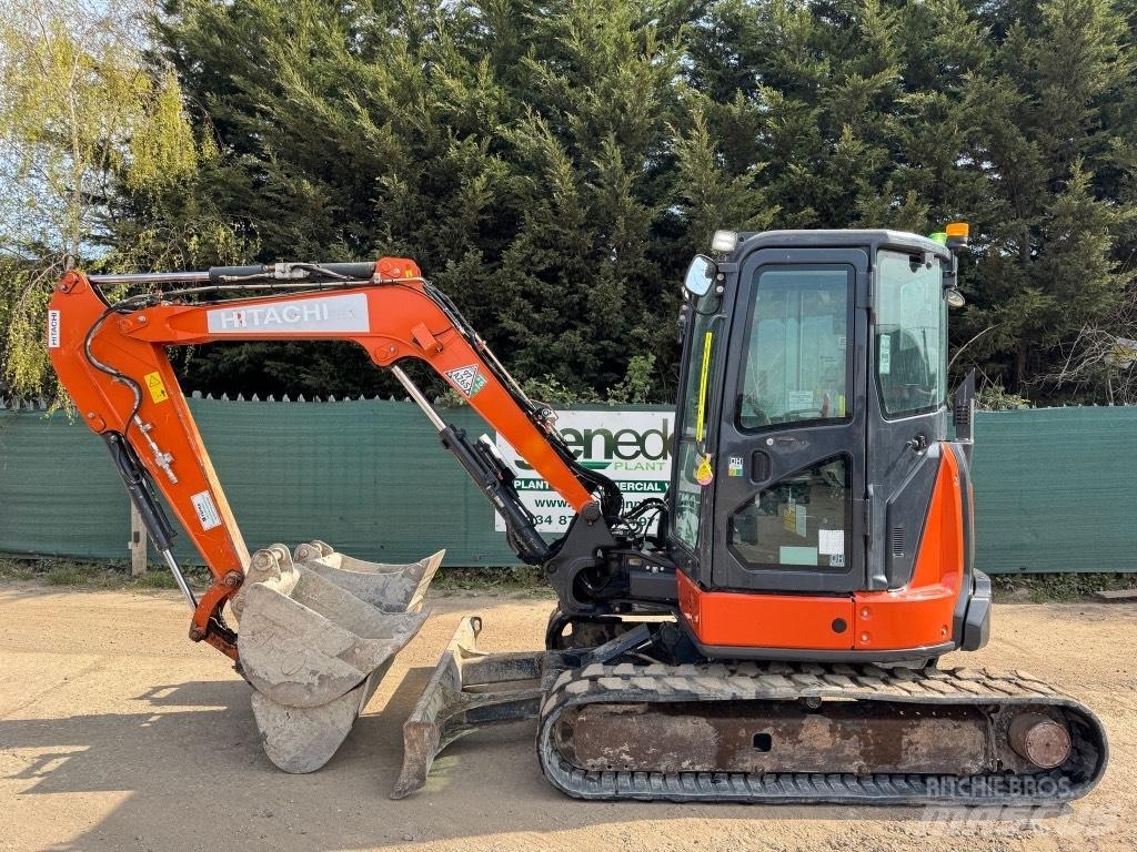 Hitachi Zx48 Mini ekskavatori < 7 t