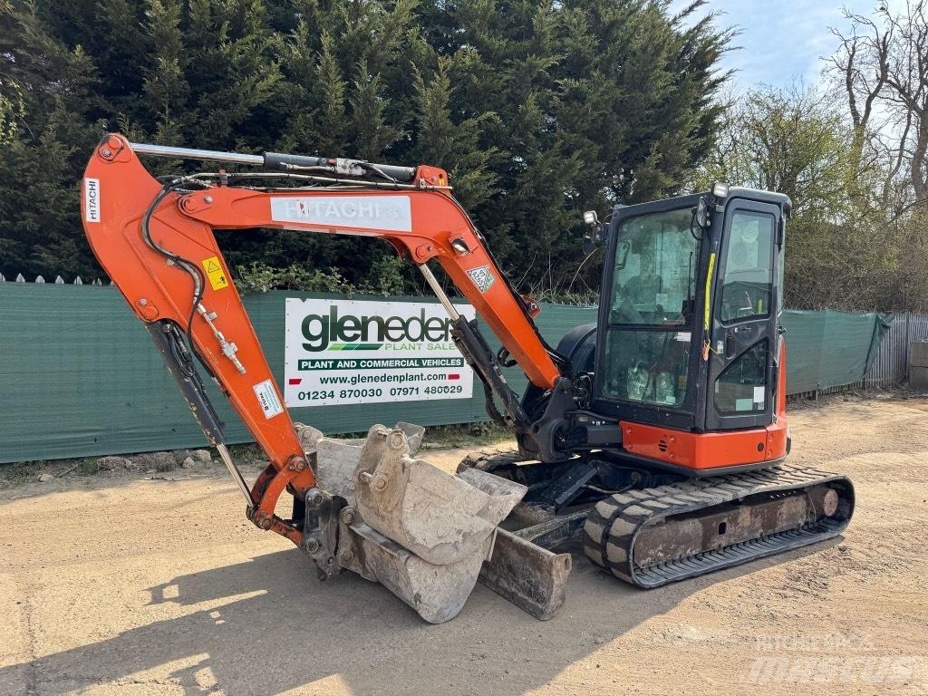 Hitachi Zx48 Mini ekskavatori < 7 t