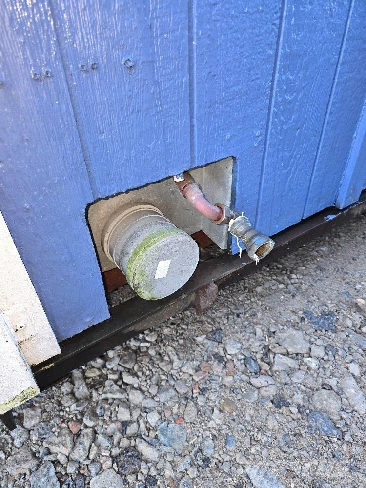  Bod / Barack 9x3m Celtniecības moduļi