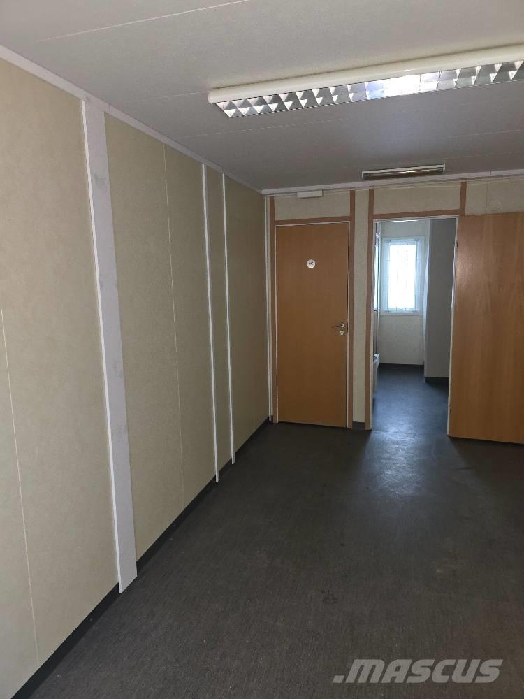  Bod / Barack 9x3m Celtniecības moduļi