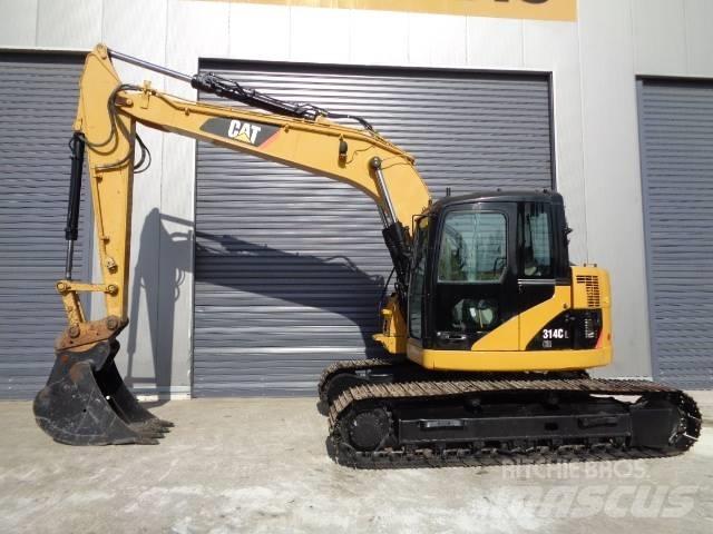 CAT 314 C LCR Kāpurķēžu ekskavatori