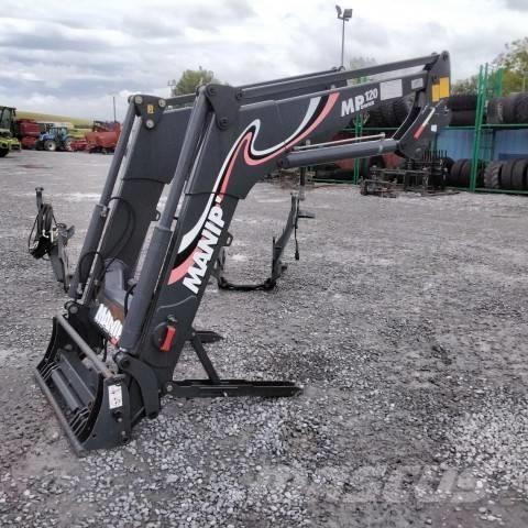  MANIP M POWER 120 Frontālie iekrāvēji un ekskavatori
