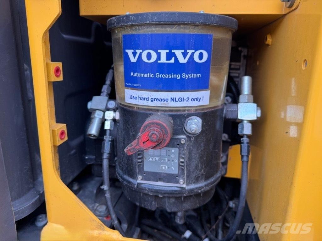 Volvo EW 160 E Ekskavatori uz riteņiem