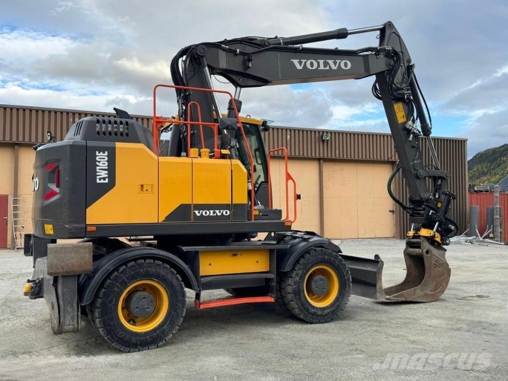 Volvo EW 160 E Ekskavatori uz riteņiem