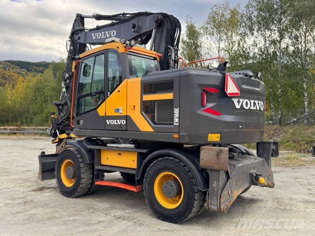 Volvo EW 160 E Ekskavatori uz riteņiem