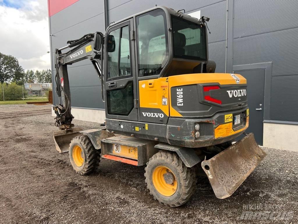 Volvo EW 60 E Ekskavatori uz riteņiem