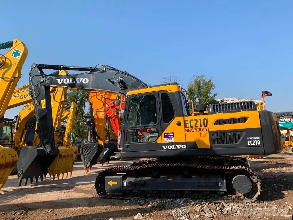Volvo EC 210 Kāpurķēžu ekskavatori