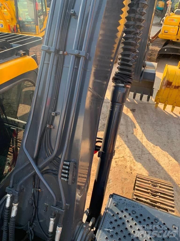 Volvo EC 210 Kāpurķēžu ekskavatori