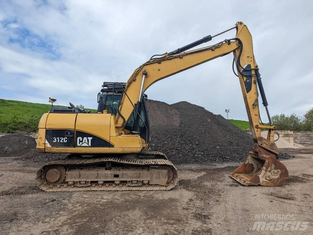 CAT 312 C Kāpurķēžu ekskavatori