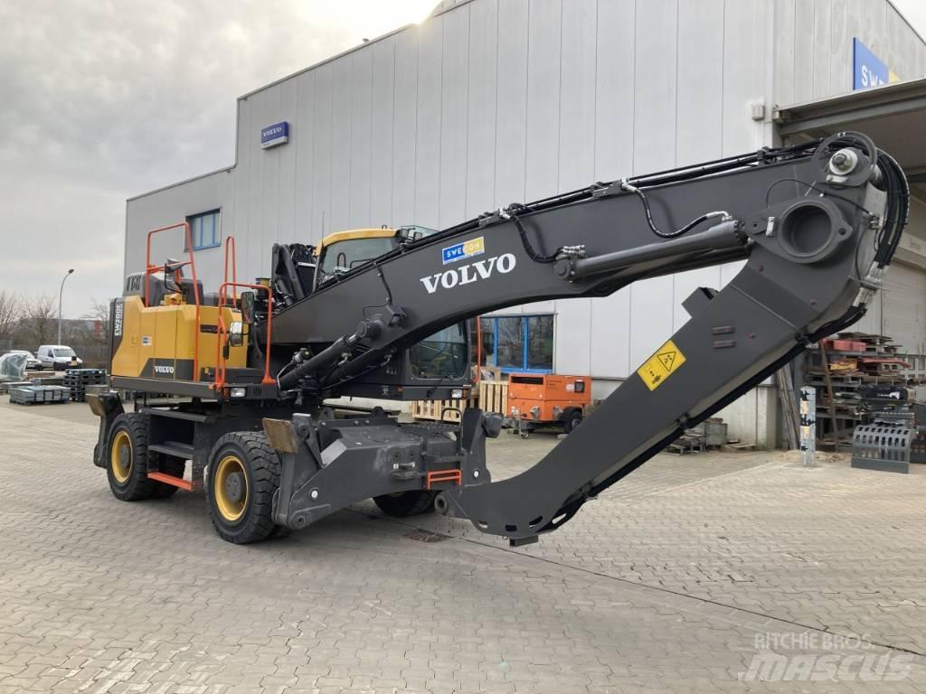 Volvo EW 200 E MH Ekskavatori uz riteņiem
