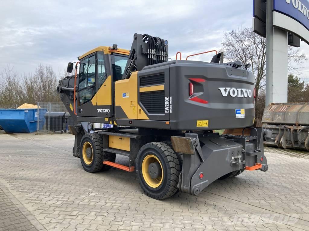 Volvo EW 200 E MH Ekskavatori uz riteņiem