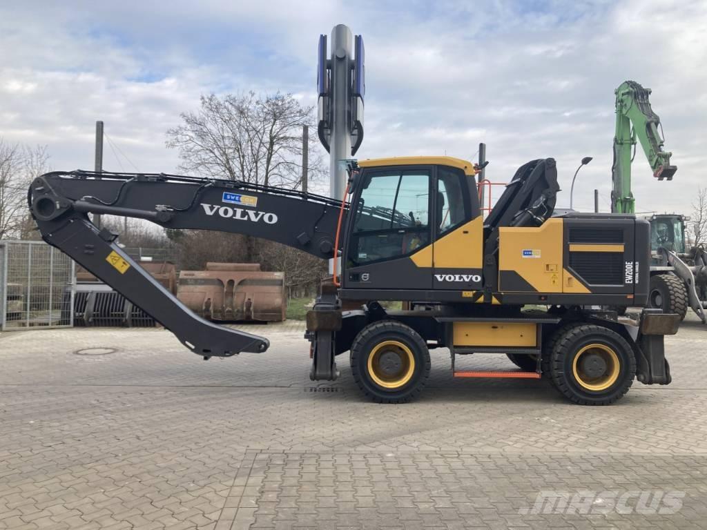 Volvo EW 200 E MH Ekskavatori uz riteņiem