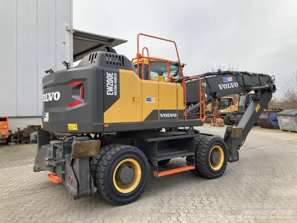 Volvo EW 200 E MH Ekskavatori uz riteņiem