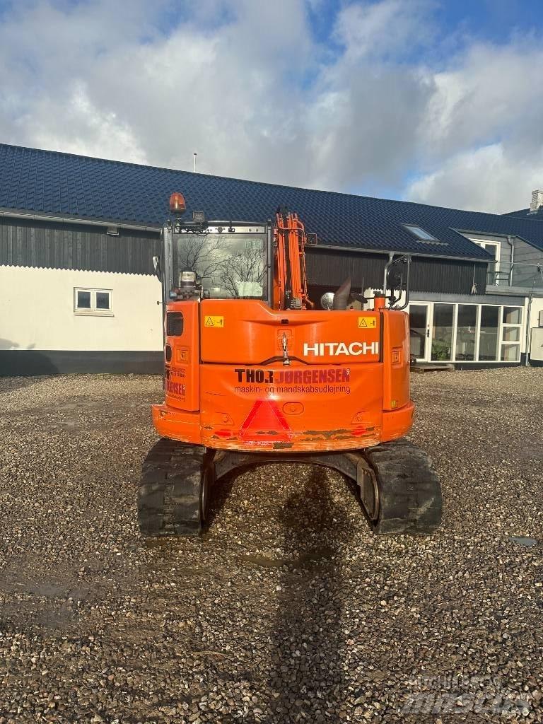 Hitachi ZX 85 USB-6 Vidēja lieluma ekskavatori 7 t - 12 t