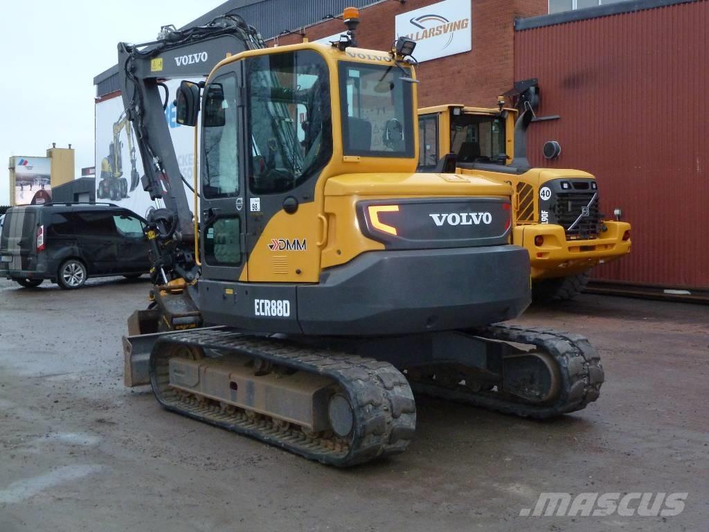 Volvo ECR 88 D Vidēja lieluma ekskavatori 7 t - 12 t