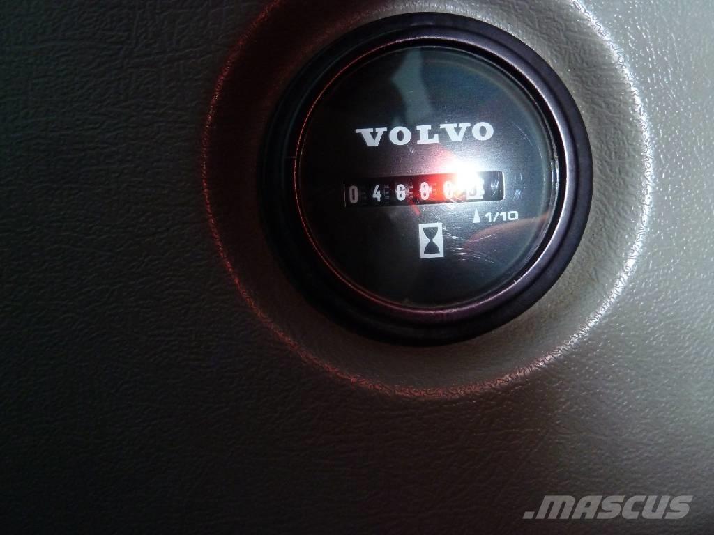 Volvo ECR 88 D Vidēja lieluma ekskavatori 7 t - 12 t