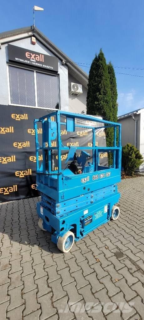 Genie GS 1930 Šķerveida pacēlāji