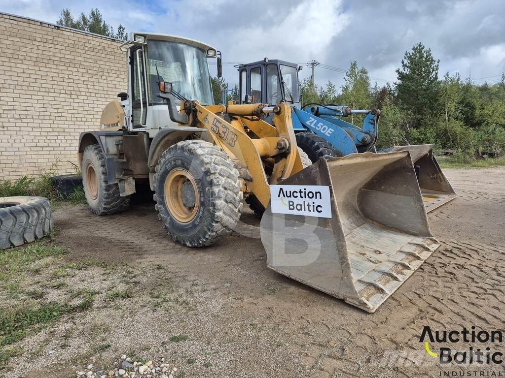 Liebherr L 538 Iekrāvēji uz riteņiem