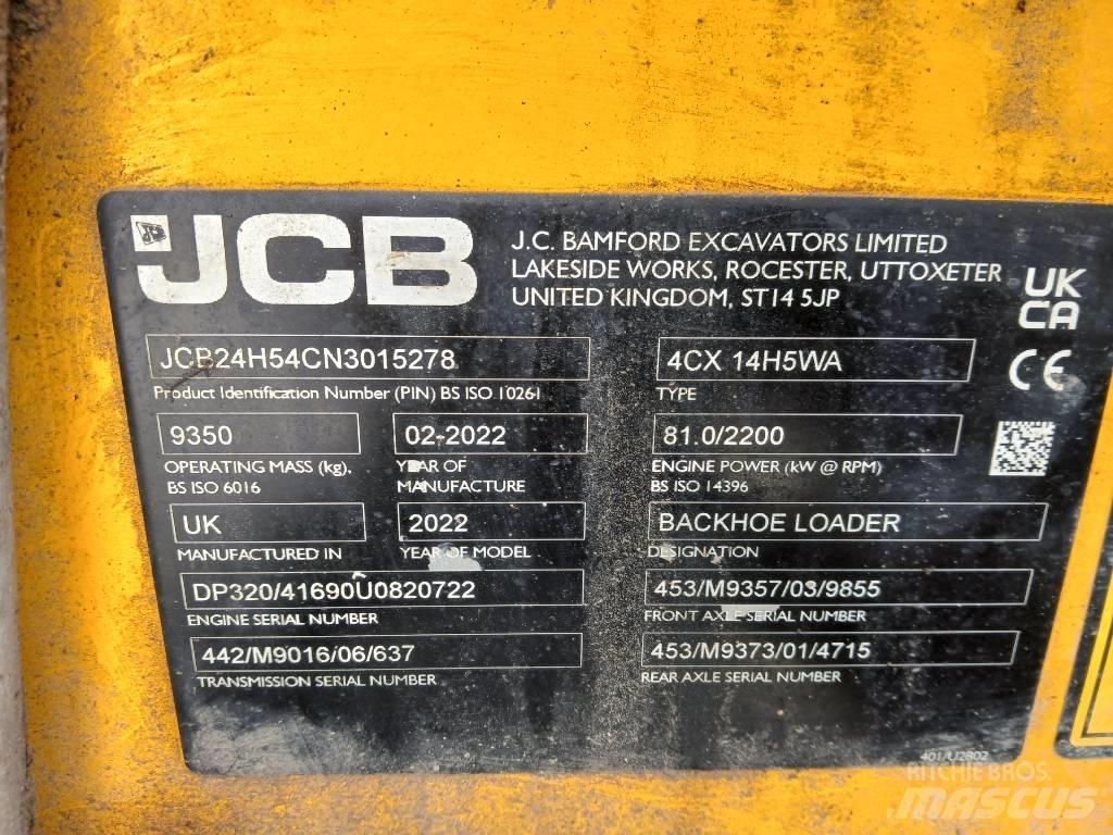 JCB 4 CX Pro AEC Ekskavatori-iekrāvēji