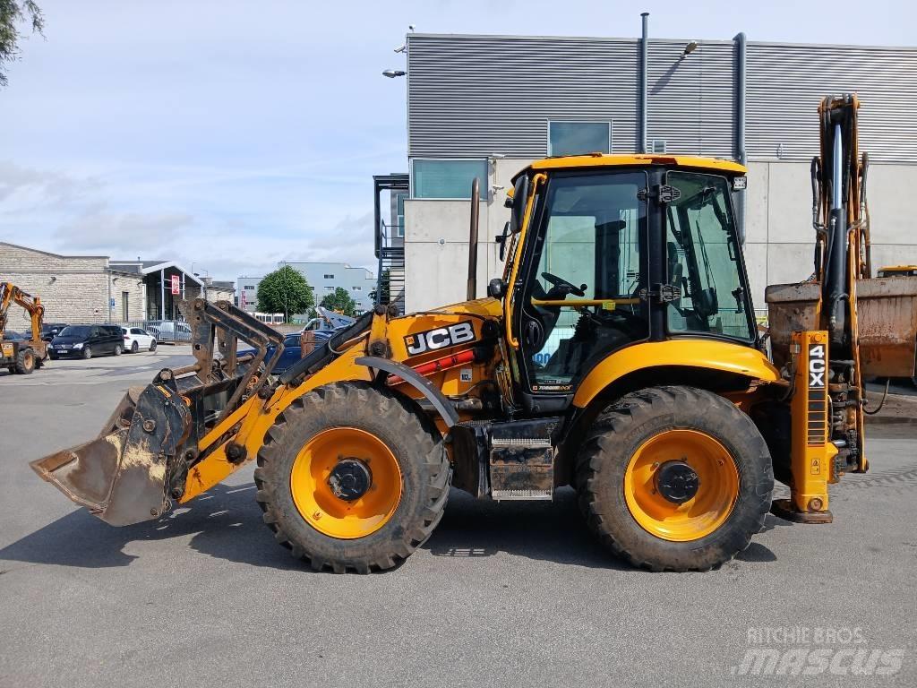 JCB 4 CX Pro AEC Ekskavatori-iekrāvēji