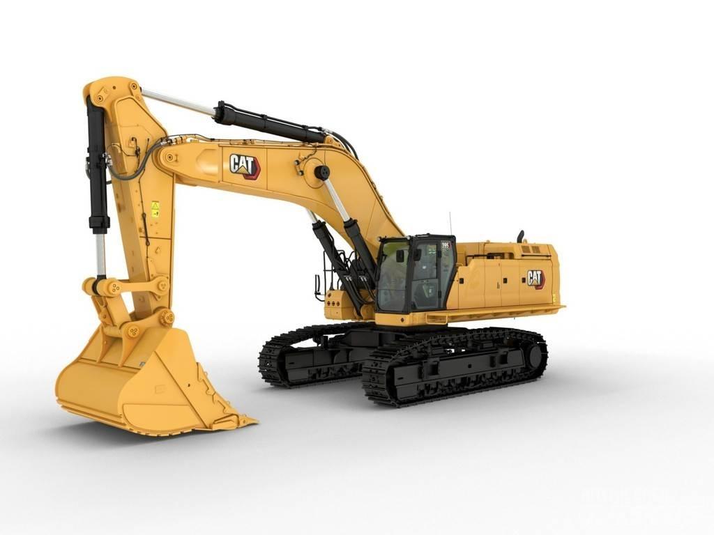 CAT 395  95 TONS Īpašie ekskavatori