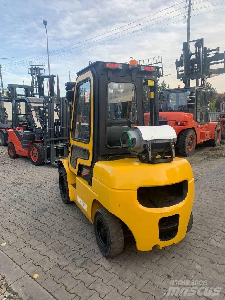 Hangcha CPQD 30 N LPG tehnika