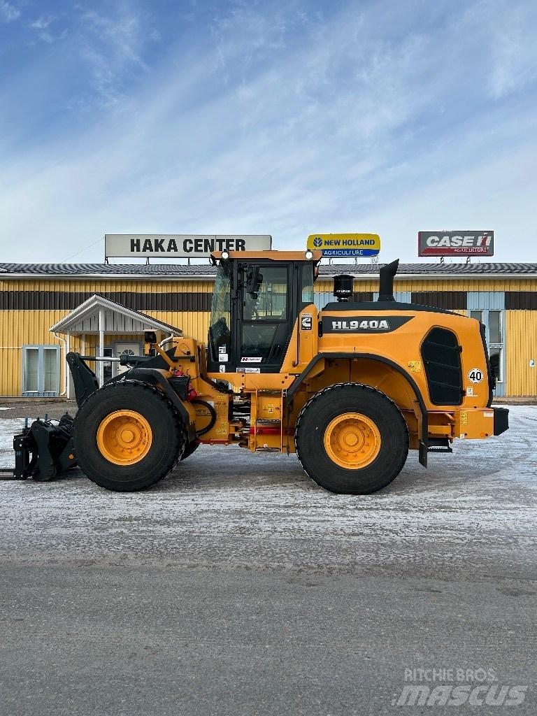 Hyundai HL 940 Iekrāvēji uz riteņiem