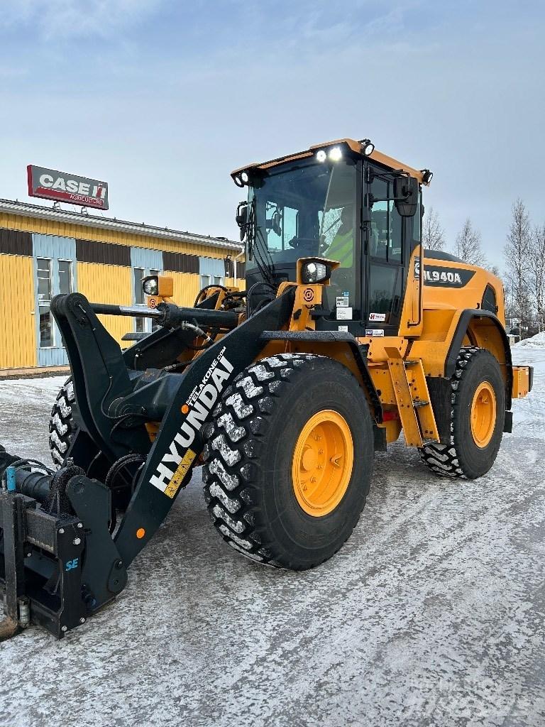 Hyundai HL 940 Iekrāvēji uz riteņiem
