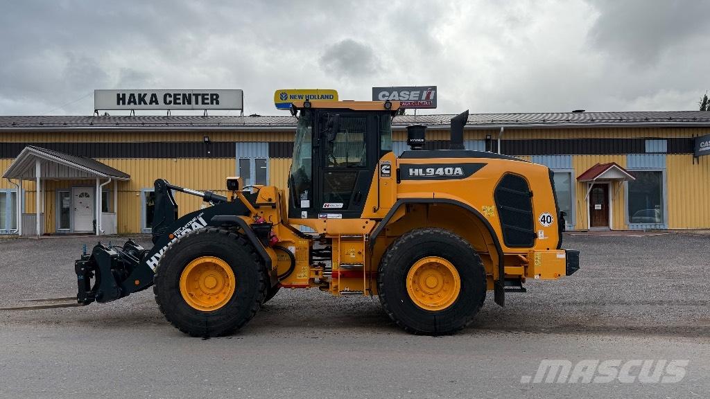 Hyundai HL 940 Iekrāvēji uz riteņiem