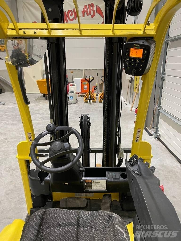 Hyster J1,6XNT Elektriskie iekrāvēji