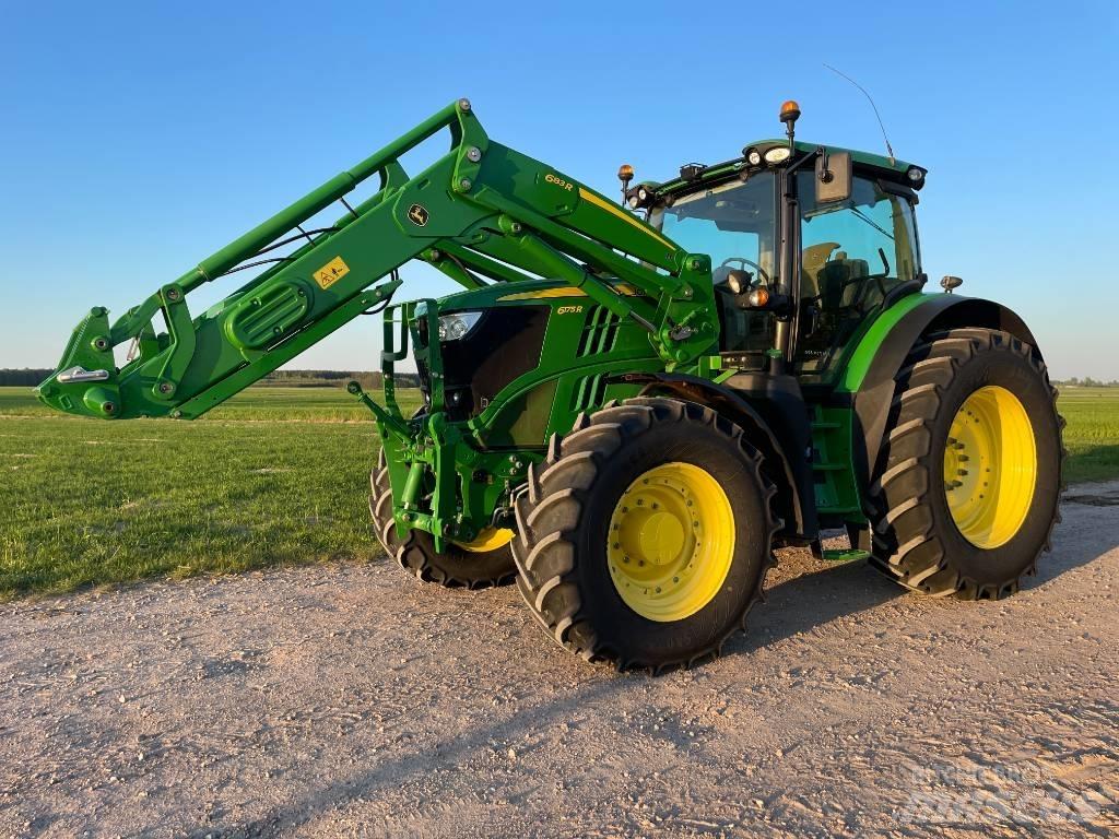 John Deere 6175 R Traktori