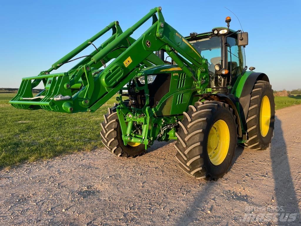 John Deere 6175 R Traktori