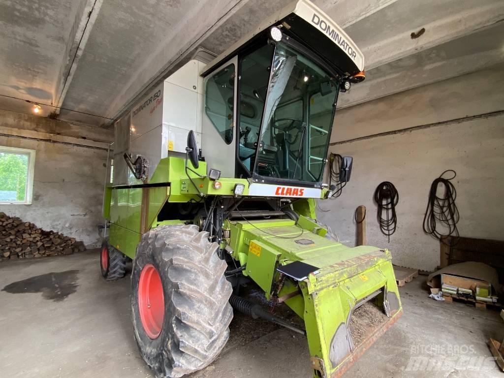 CLAAS Dominator 150 Ražas novākšanas kombaini