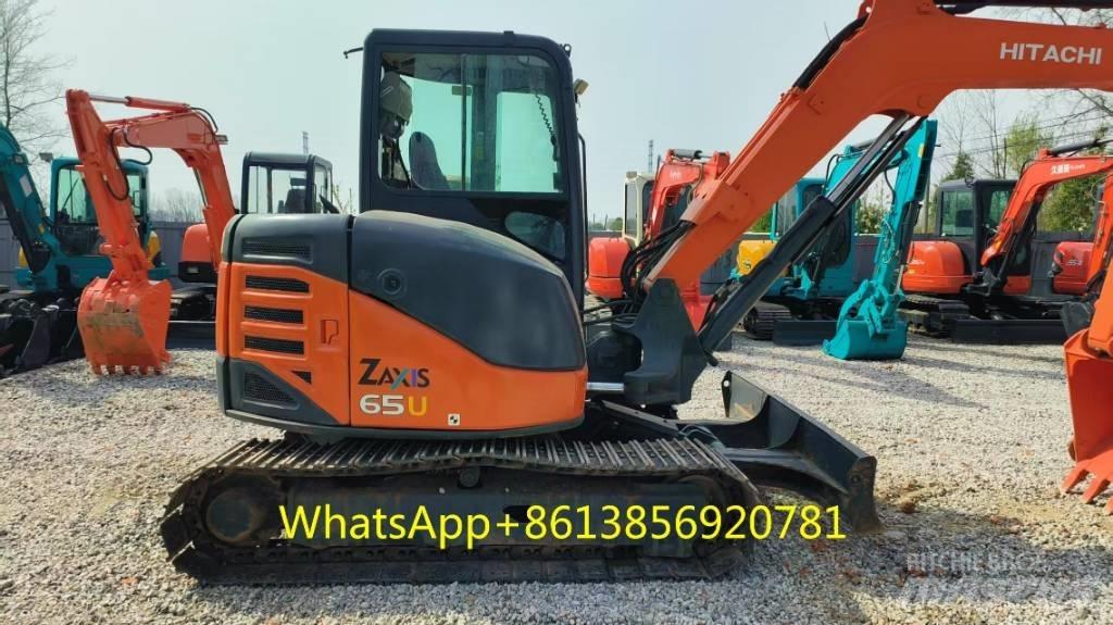 Hitachi ZX 60 US B-3 Mini ekskavatori < 7 t