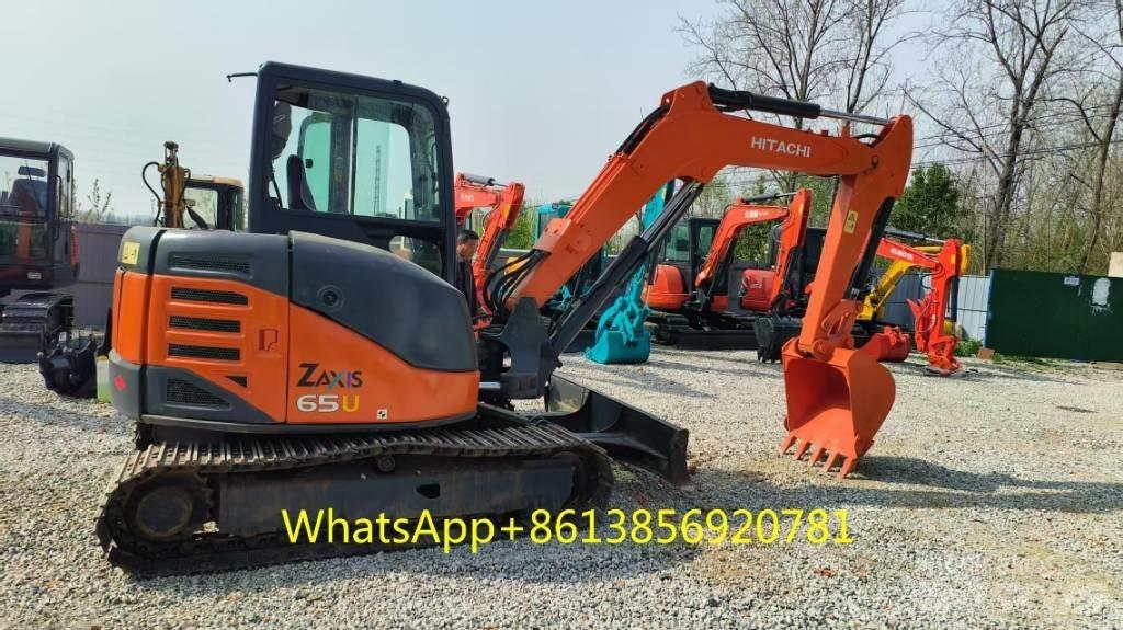 Hitachi ZX 60 US B-3 Mini ekskavatori < 7 t