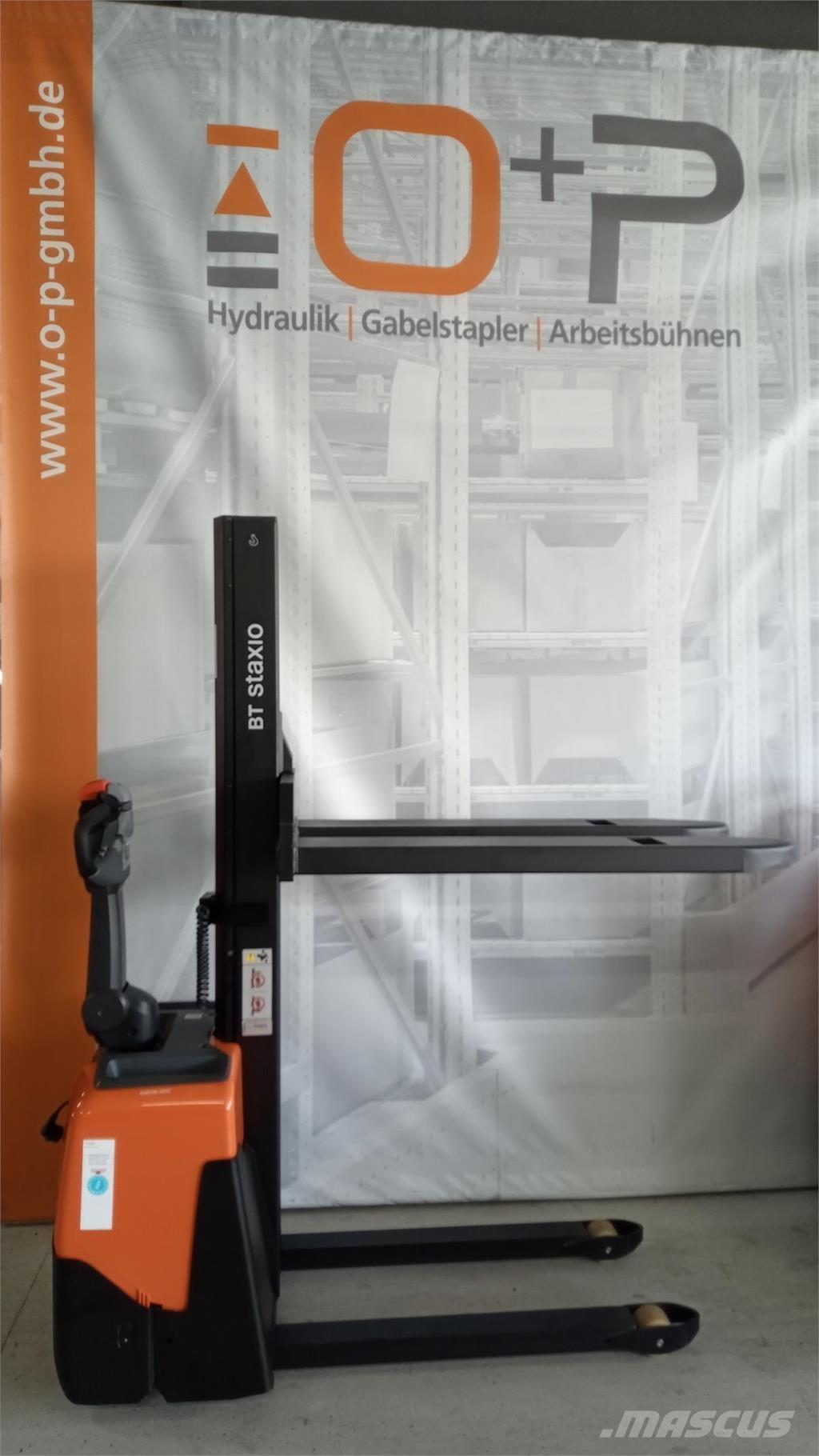 Toyota HWE100 Pašgājēji krautnētāji