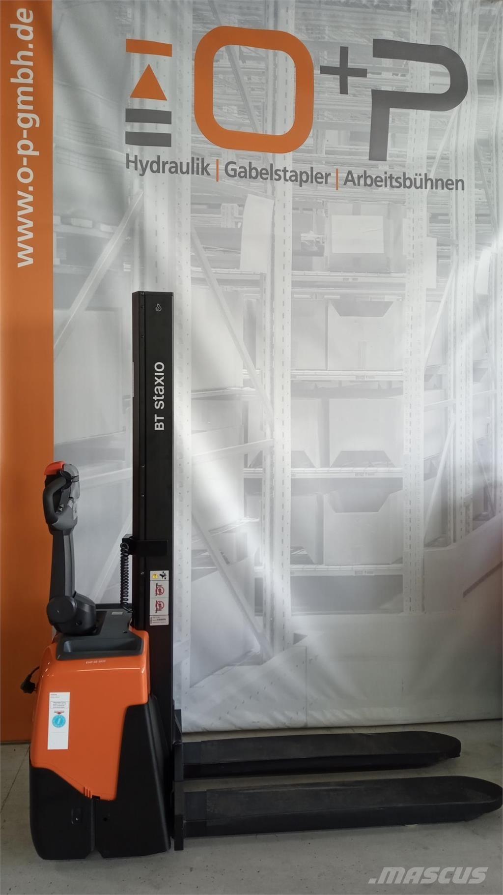 Toyota HWE100 Pašgājēji krautnētāji