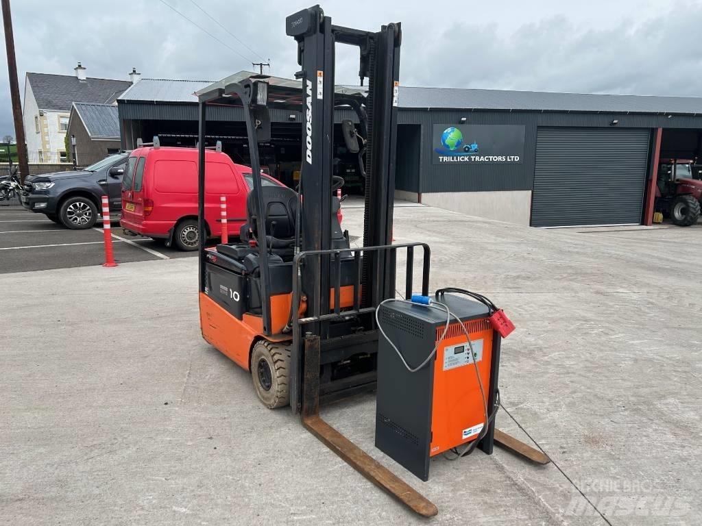 Doosan B10R-5 Elektriskie iekrāvēji