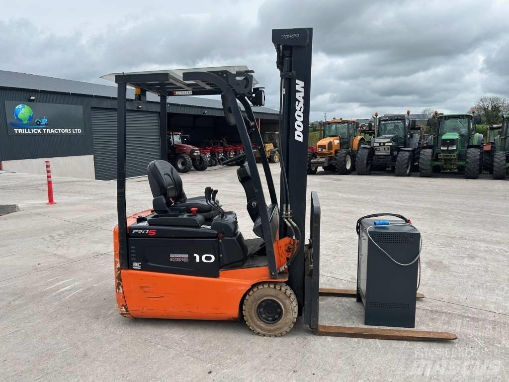Doosan B10R-5 Elektriskie iekrāvēji