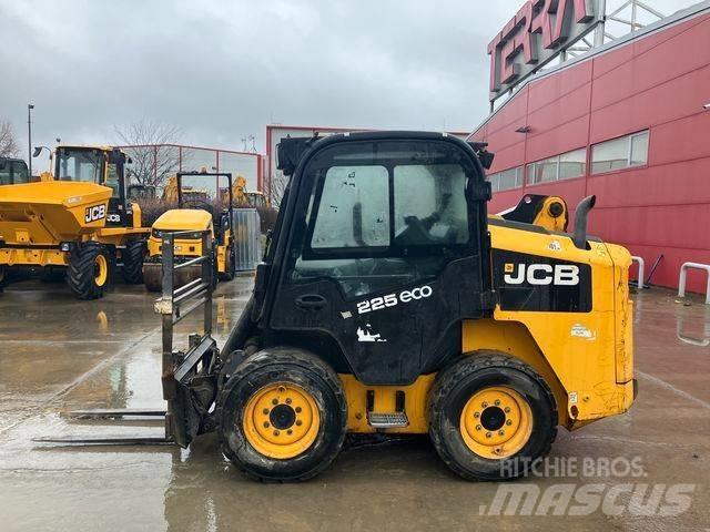 JCB 225 Lietoti riteņu kompaktiekrāvēji