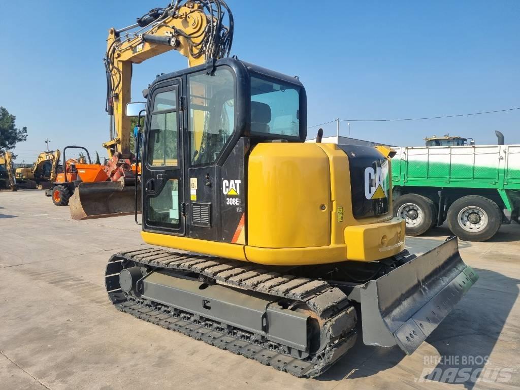 CAT 308 E 2 CR Vidēja lieluma ekskavatori 7 t - 12 t