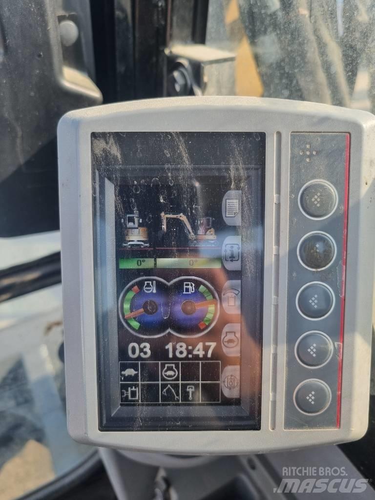 CAT 308 E 2 CR Vidēja lieluma ekskavatori 7 t - 12 t