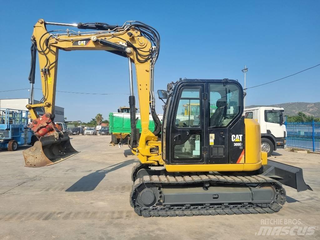 CAT 308 E 2 CR Vidēja lieluma ekskavatori 7 t - 12 t