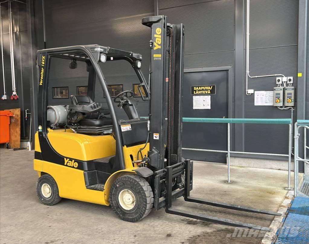 Yale GLP 16 VX LPG tehnika