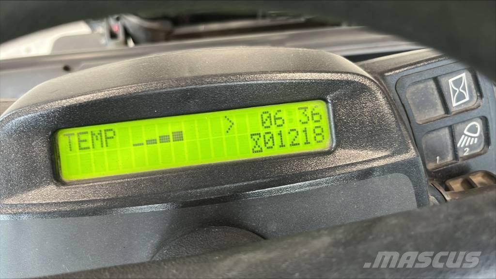 Yale GLP 16 VX LPG tehnika