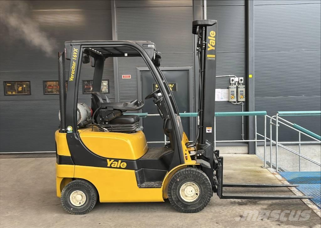 Yale GLP 16 VX LPG tehnika