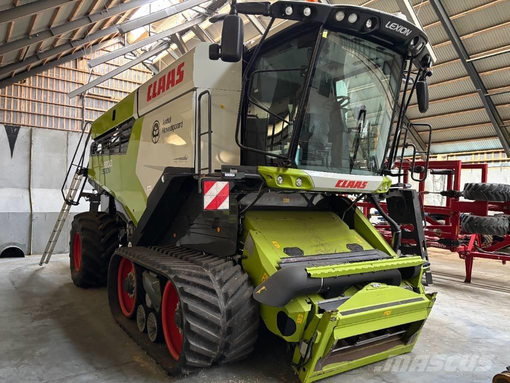 CLAAS LEXION 8800 TT Ražas novākšanas kombaini