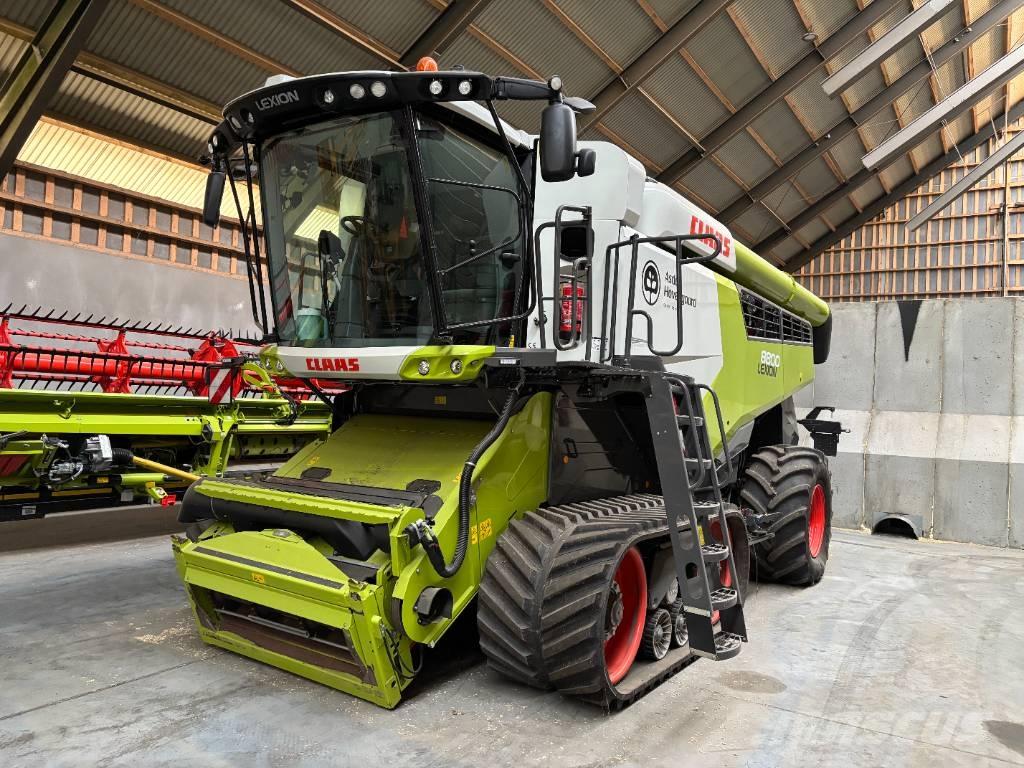 CLAAS LEXION 8800 TT Ražas novākšanas kombaini