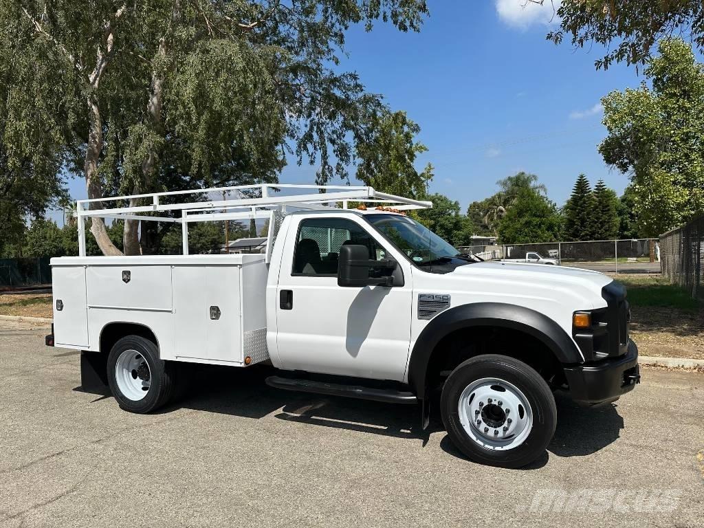 Ford F 450 SD Pilsētas atkritumvedēji