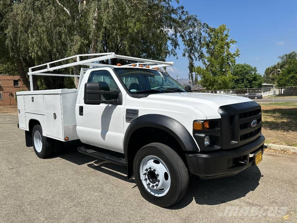 Ford F 450 SD Pilsētas atkritumvedēji